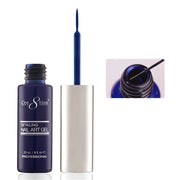 Cre8tion Detailing Nail Art Gel 0.33oz - #14 Navy Blue