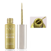 Cre8tion Detailing Nail Art Gel 0.33oz - #30 Gold Platinum 1