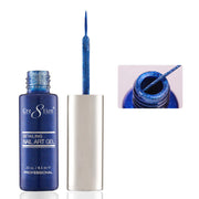Cre8tion Detailing Nail Art Gel 0.33oz - #39 Blue Platinum