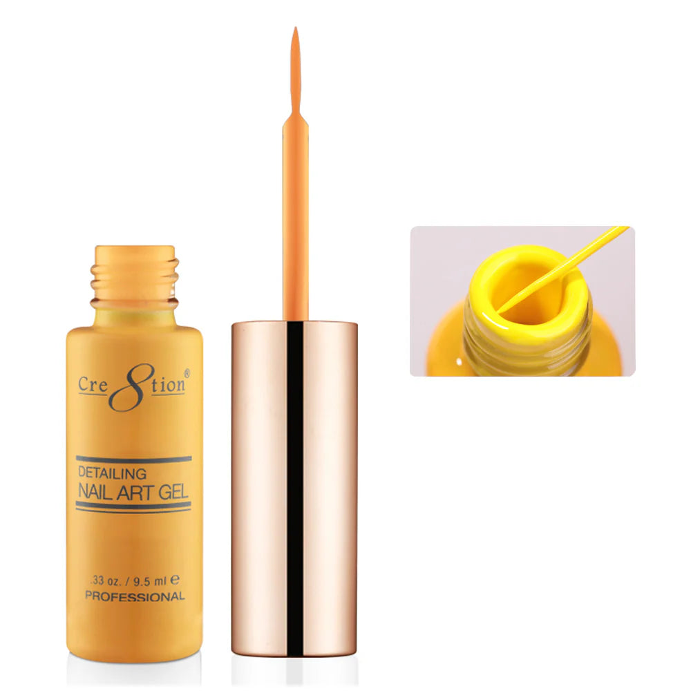 Cre8tion Detailing Nail Art Gel 0.33oz - #55