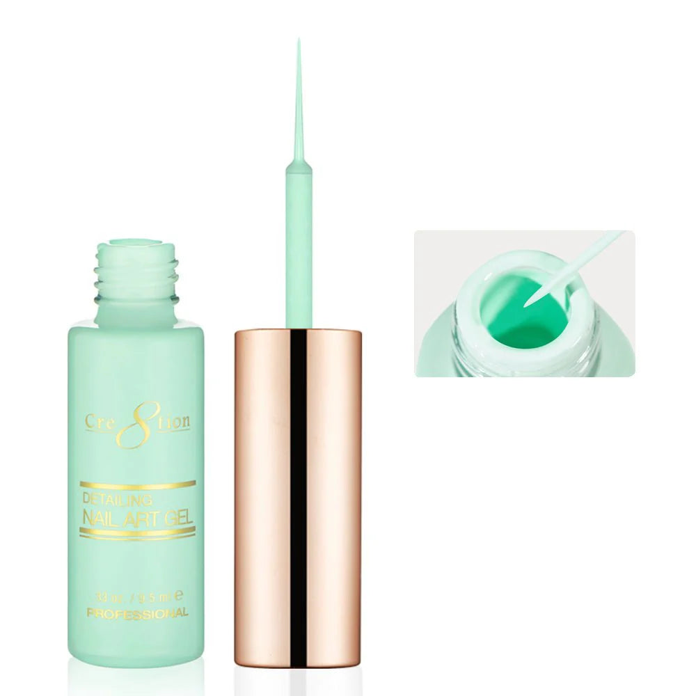 Cre8tion Detailing Nail Art Gel 0.33oz - #68