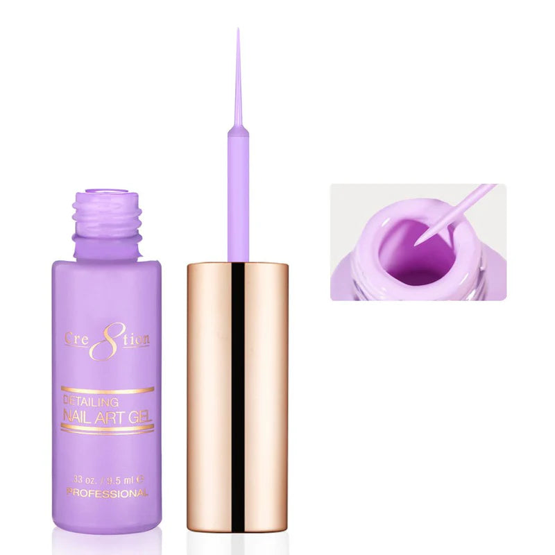 Cre8tion Detailing Nail Art Gel 0.33oz - #72