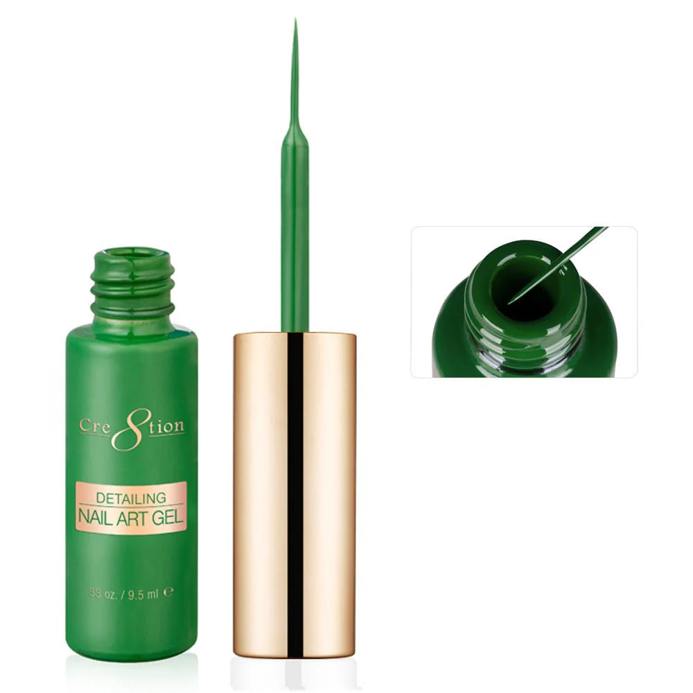 Cre8tion Detailing Nail Art Gel 0.33oz - #78