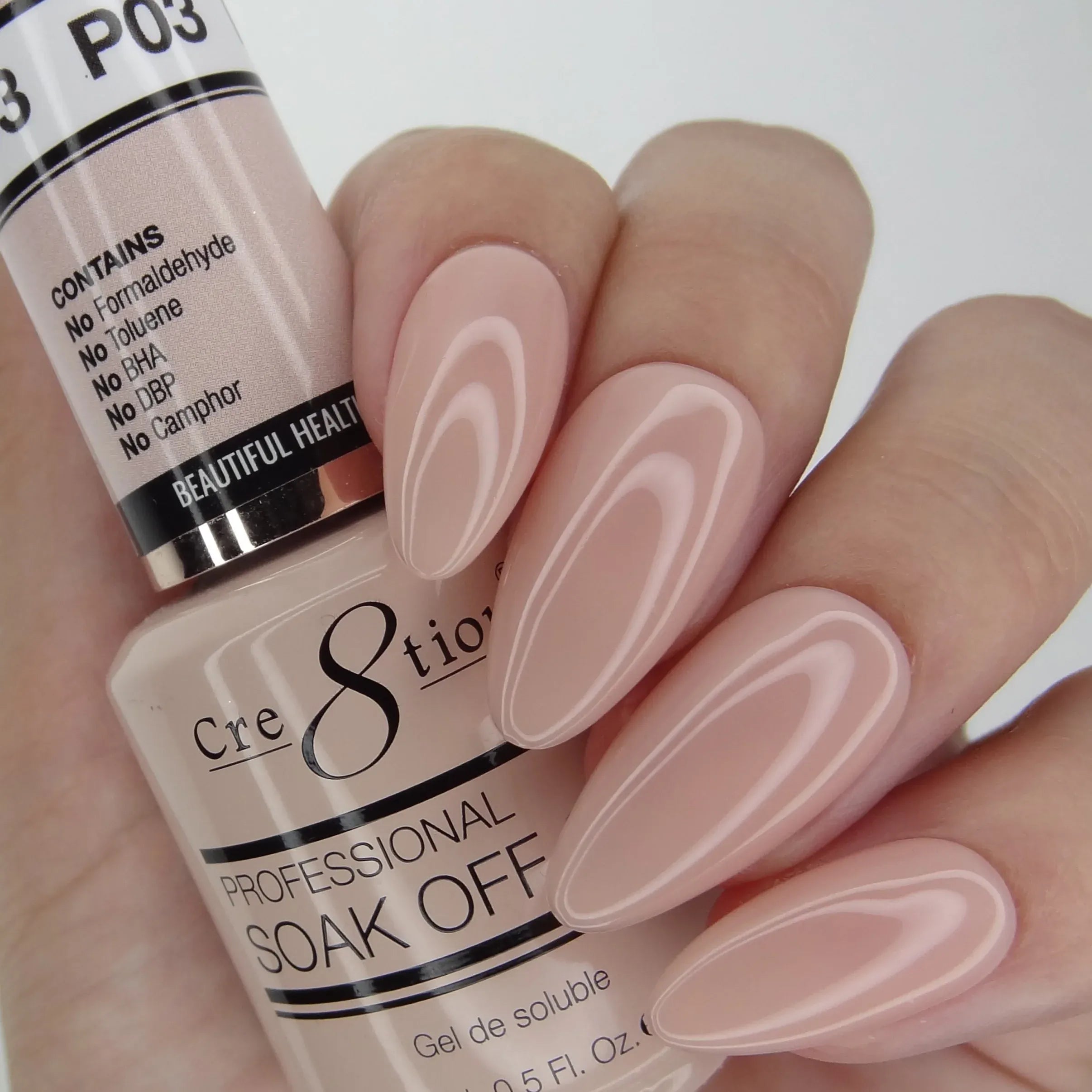 Cre8tion Gel - French Collection - P03 Precious Pink