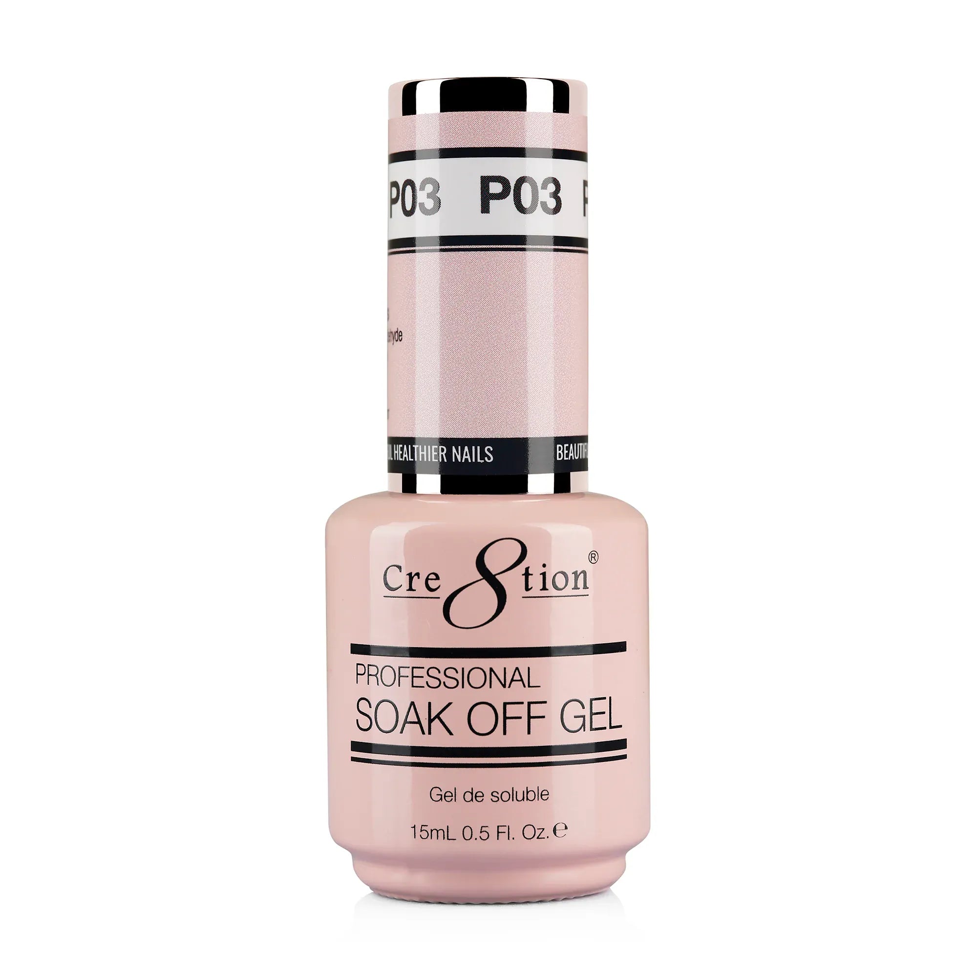 Cre8tion Gel - French Collection - P03 Precious Pink