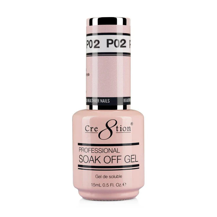 Cre8tion Gel 0.5oz - French Collection - P02 Sweet Pink