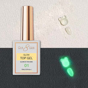 Cre8tion Glow in the Dark Top Coat 0.5oz #01