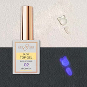 Cre8tion Glow in the Dark Top Coat 0.5oz #02