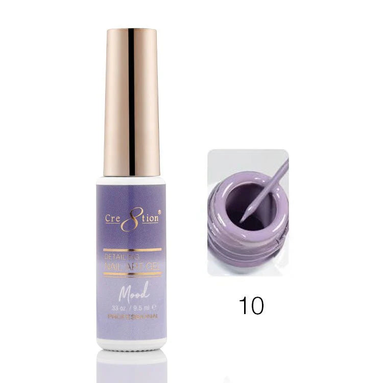 Cre8tion Mood Changing Detailing Gel 0.25oz - #10