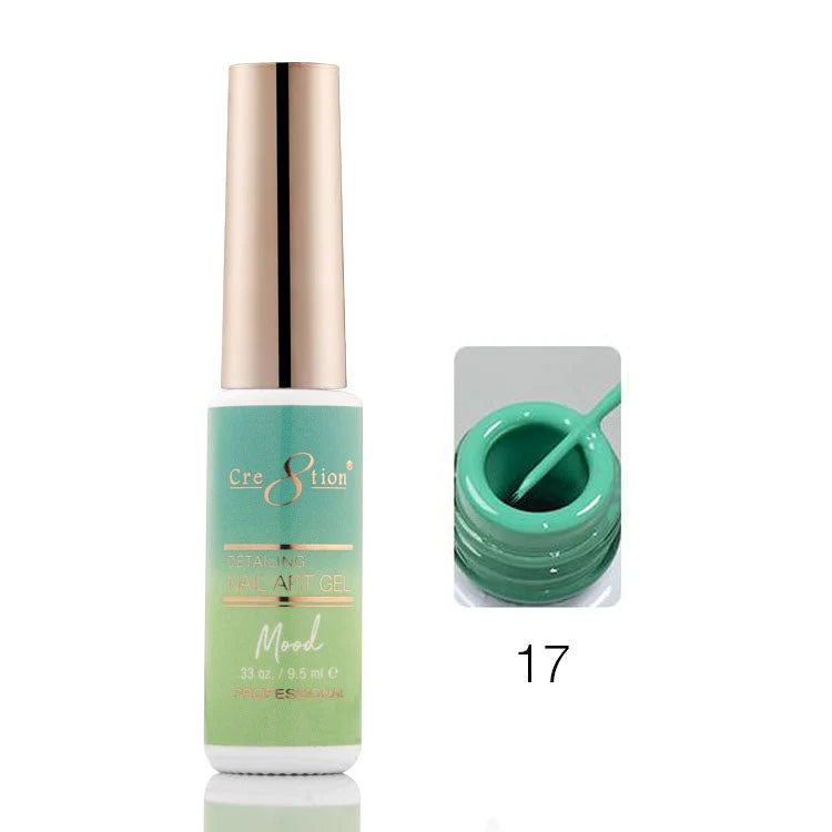 Cre8tion Mood Changing Detailing Gel 0.25oz - #17