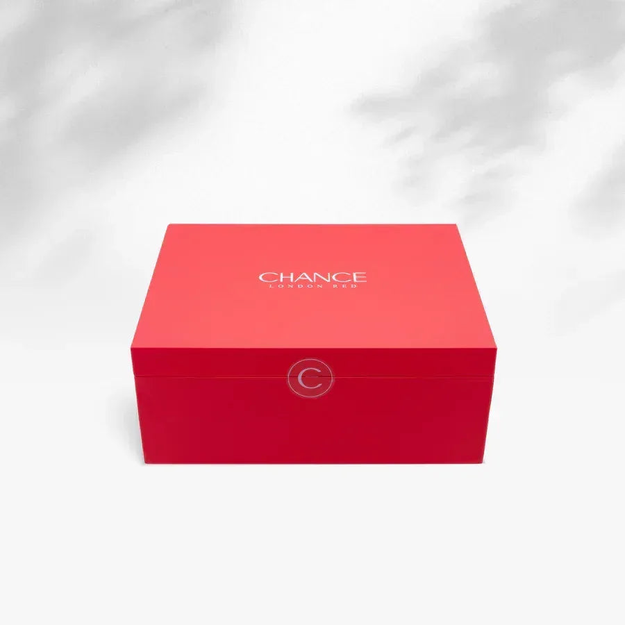 Cre8tion CHANCE Gel 0.5oz - Red London Collection + Free 1 Color Booklet & 1 Color Board - TTT Nails Supply