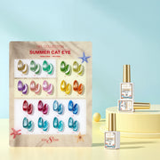 Cre8tion Cat Eye - Summer Collection, 18 Gel Colors ($7.95/ea)