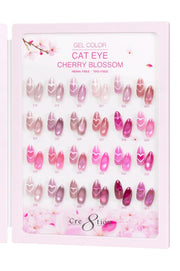 Cre8tion Cat Eye - Cherry Blossom Collection, 24 Gel Colors ($7.95/ea)