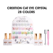 Cre8tion Cat Eye Crystal Collection - 28 colors