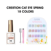 Cre8tion Cat Eye Spring Collection - Set 18 colors (#145 - #162)