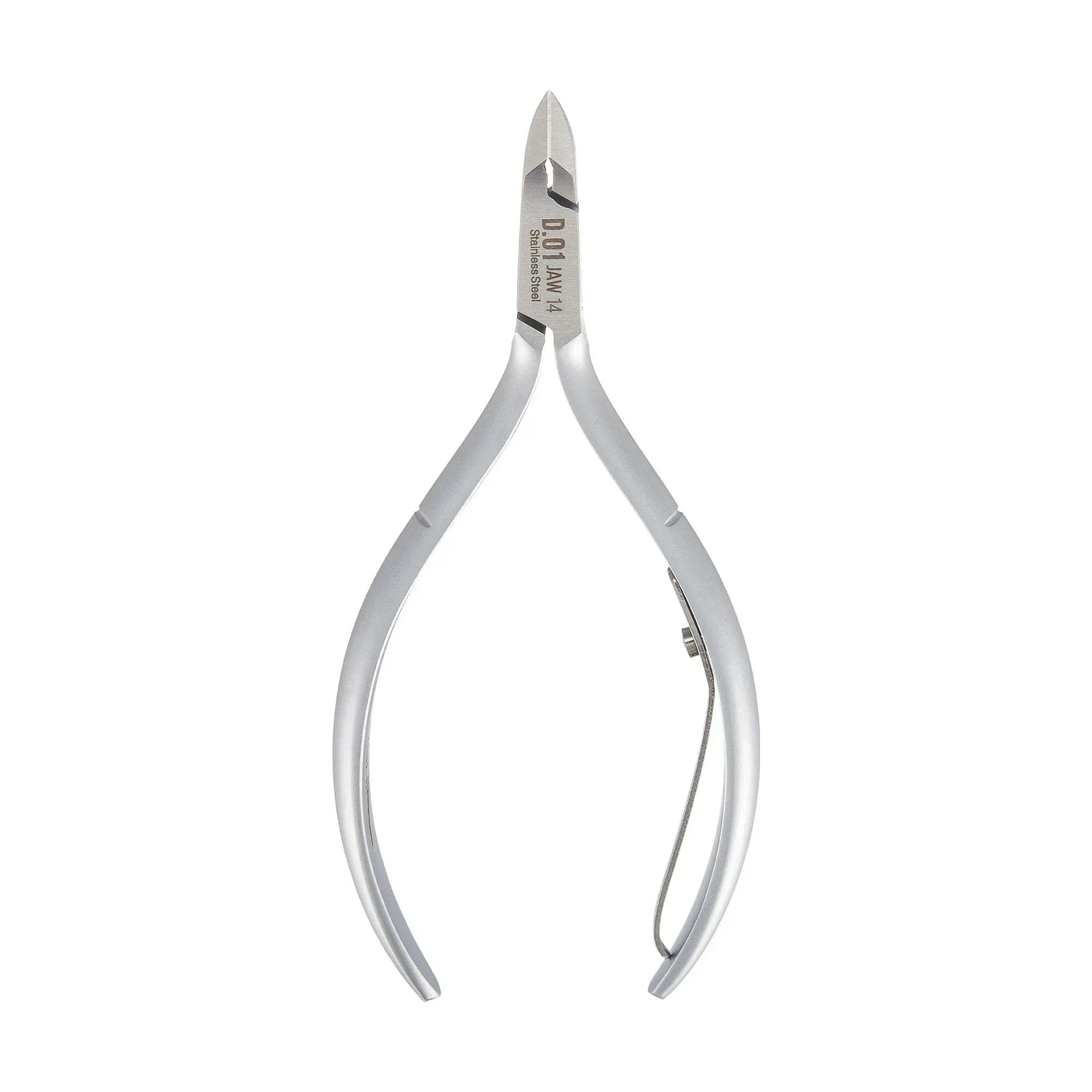 NGHIA Stainless Steel Cuticle Nipper D01 - TTT Nails Supply
