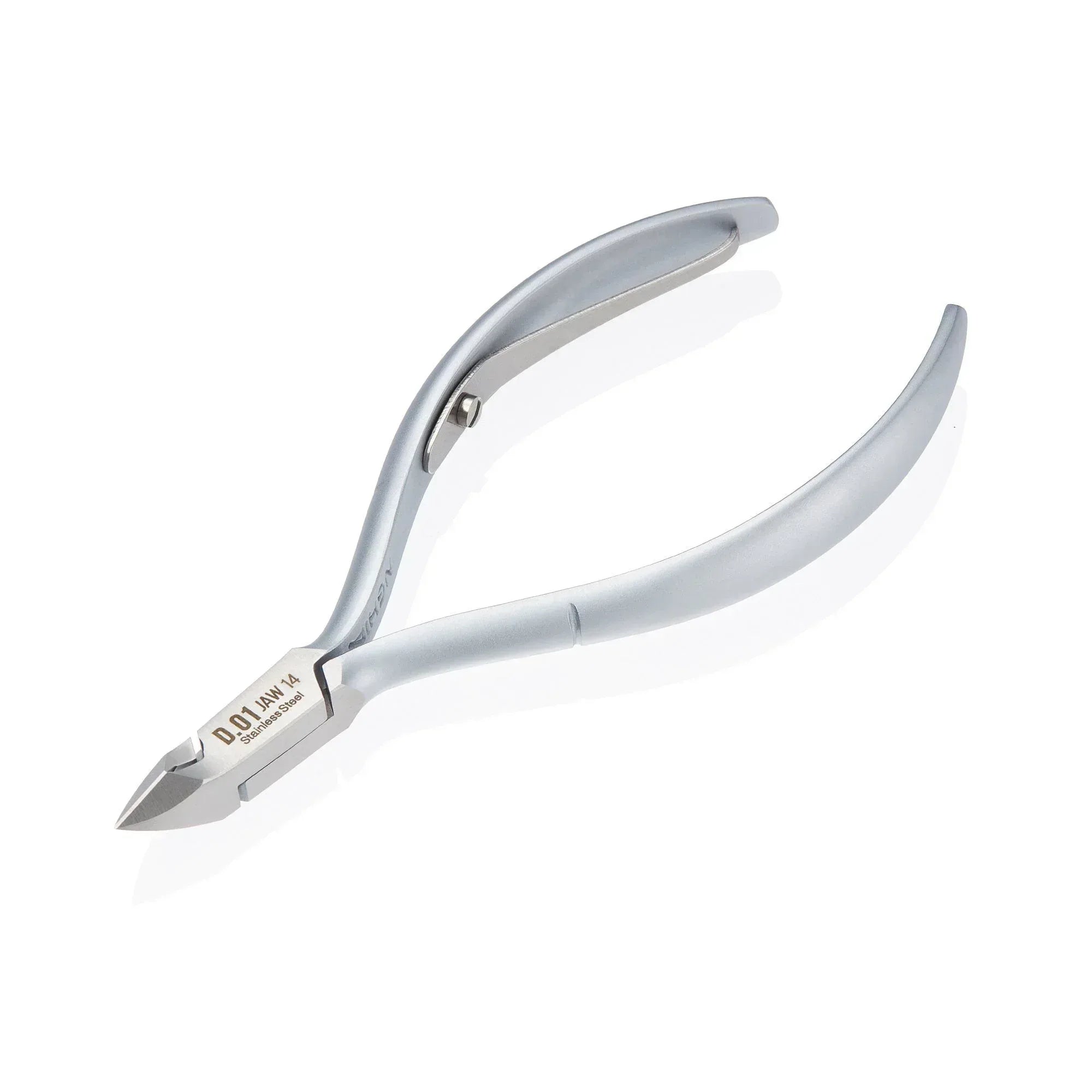 NGHIA Stainless Steel Cuticle Nipper D01 - TTT Nails Supply