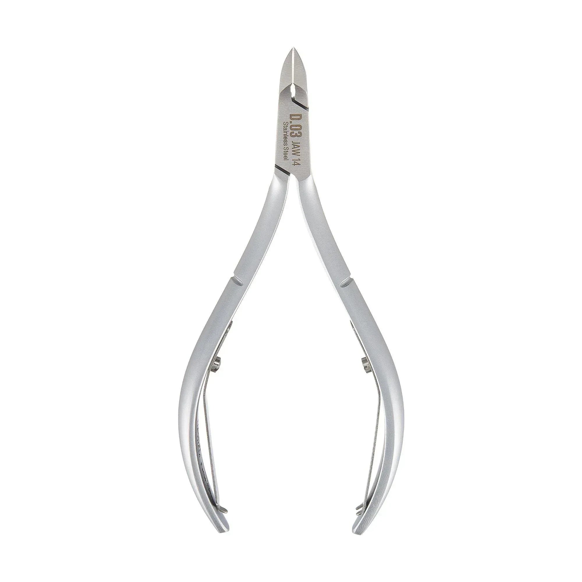 NGHIA Stainless Steel Cuticle Nipper D03 - TTT Nails Supply