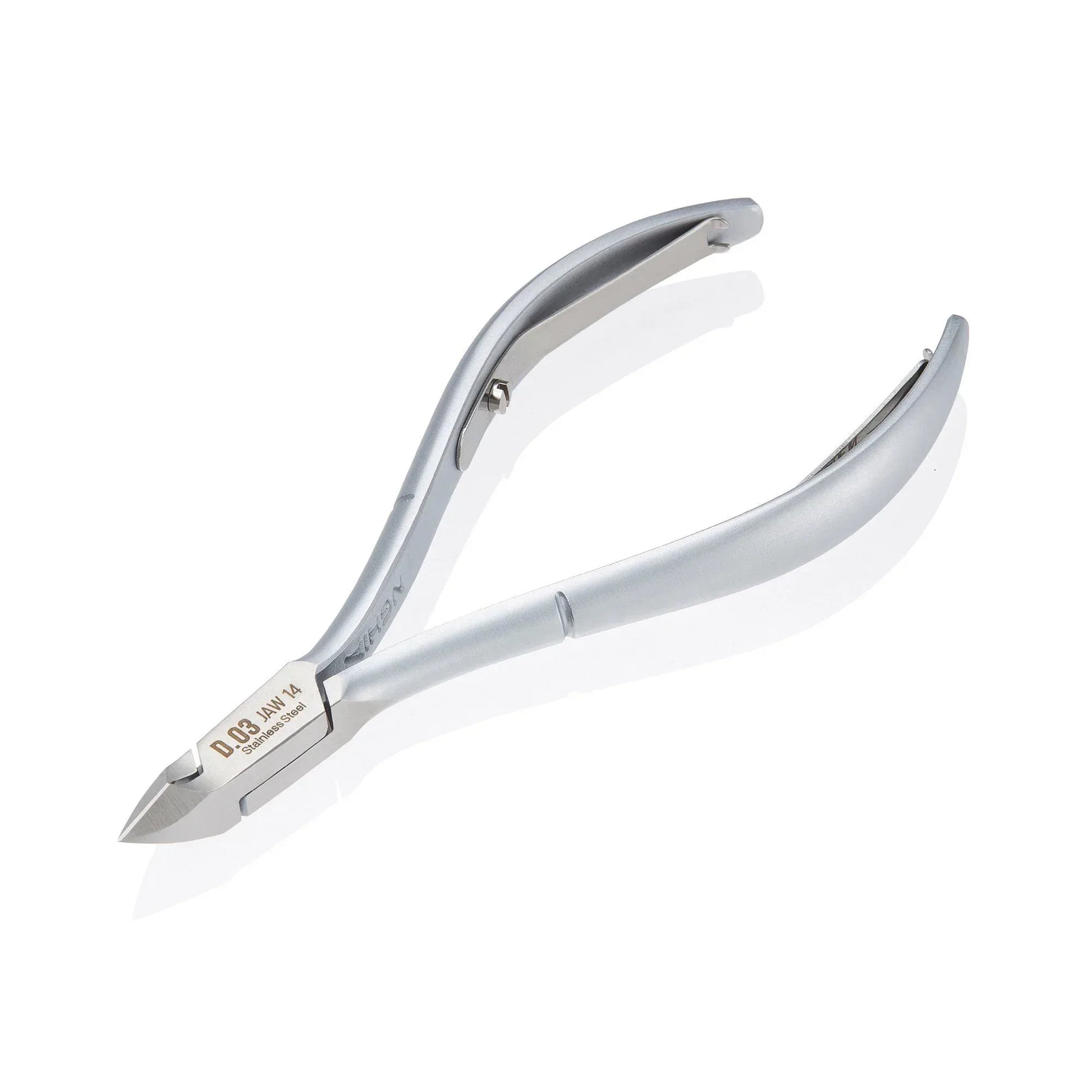 NGHIA Stainless Steel Cuticle Nipper D03 - TTT Nails Supply