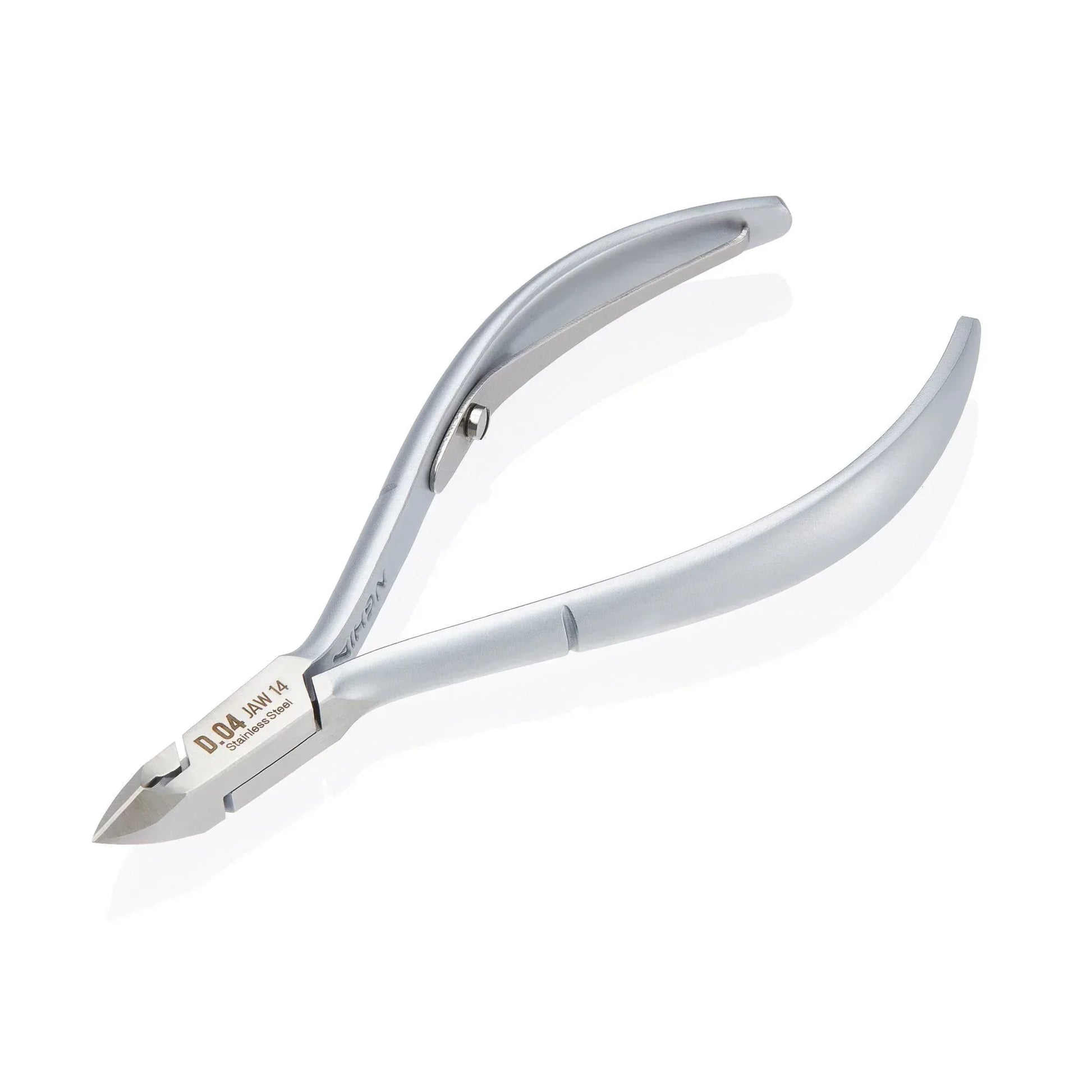 NGHIA Stainless Steel Cuticle Nipper D04 - TTT Nails Supply