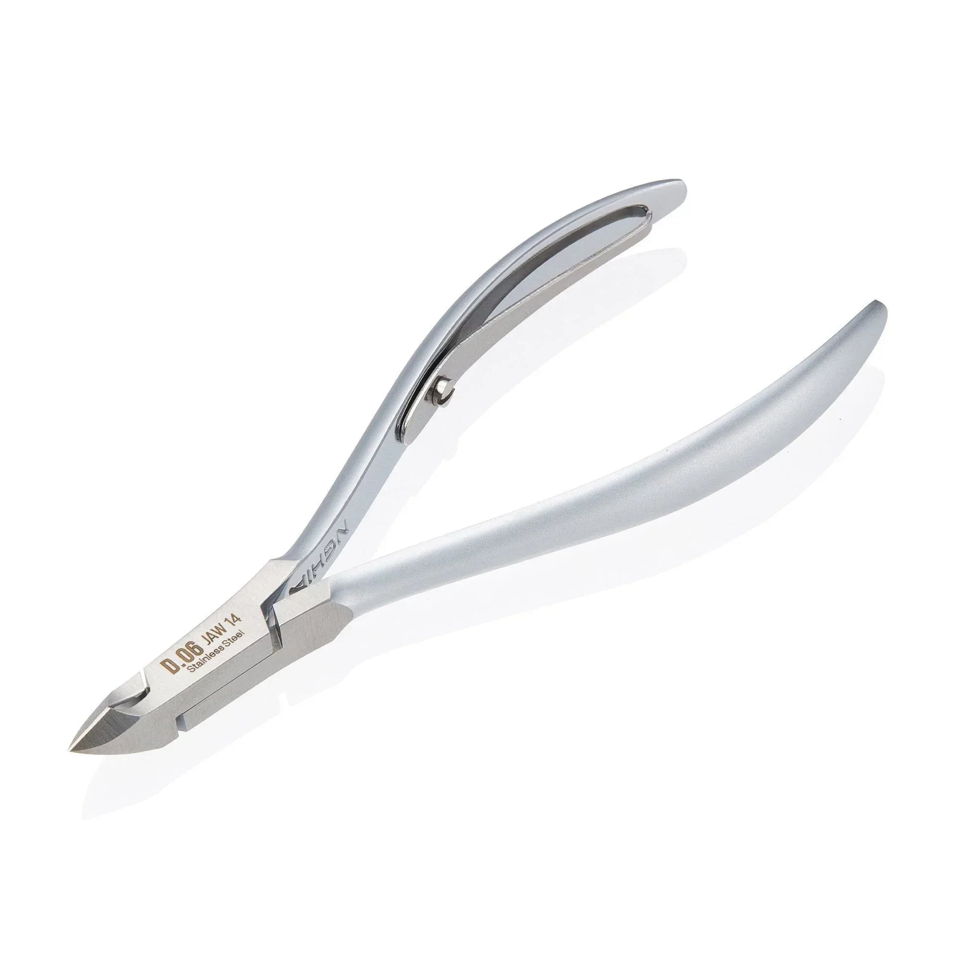 NGHIA Stainless Steel Cuticle Nipper D06 - TTT Nails Supply