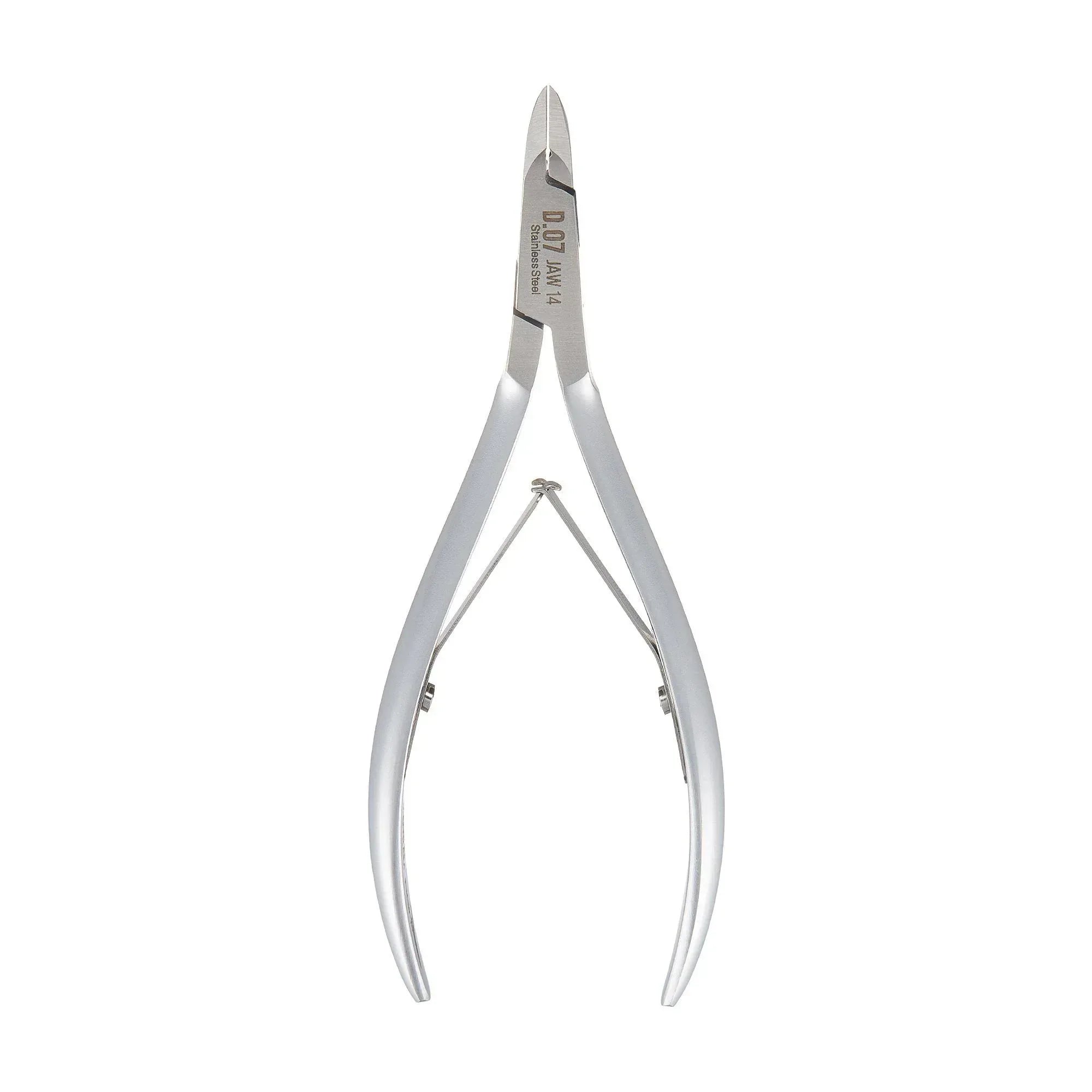 NGHIA Stainless Steel Cuticle Nipper D07 - TTT Nails Supply