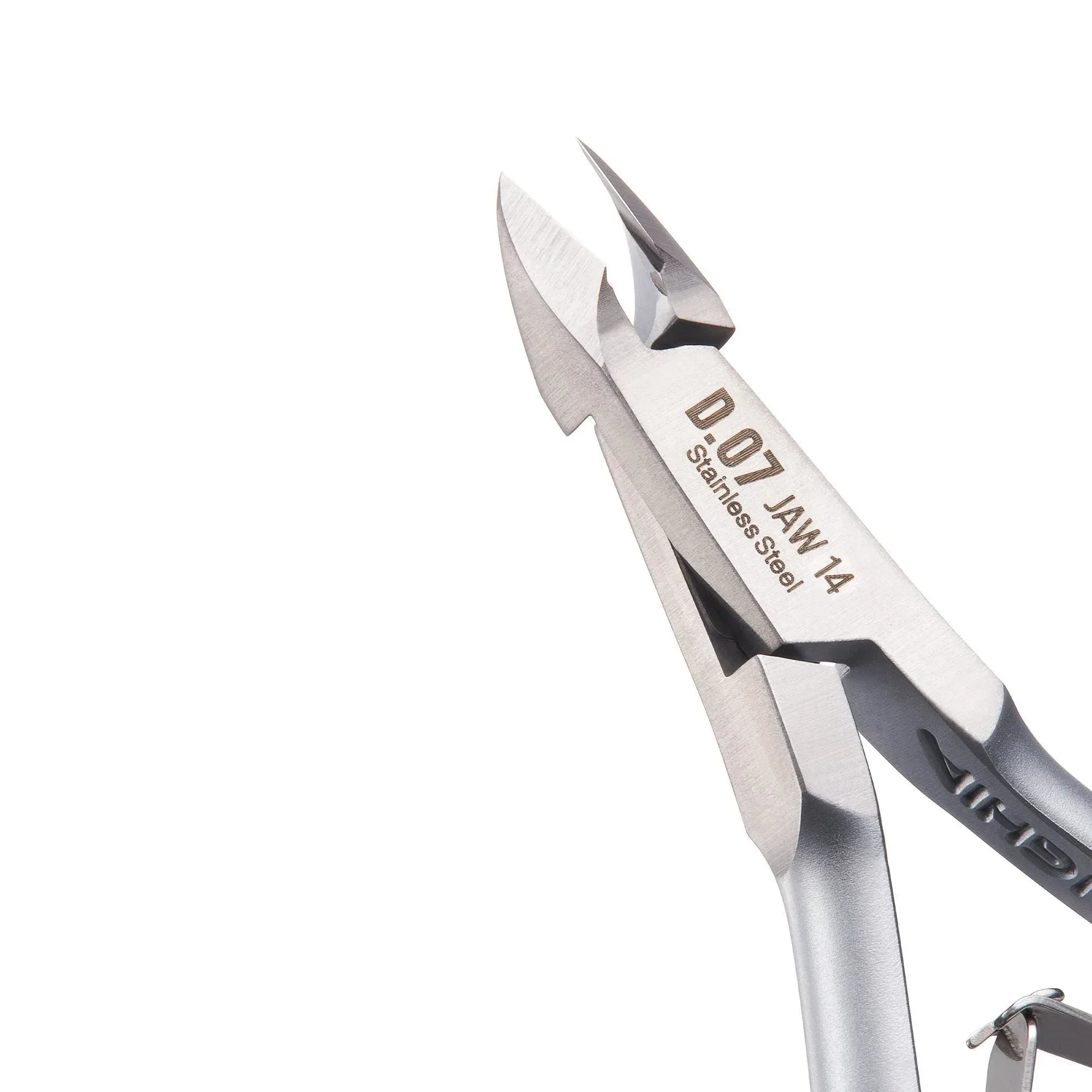 NGHIA Stainless Steel Cuticle Nipper D07 - TTT Nails Supply