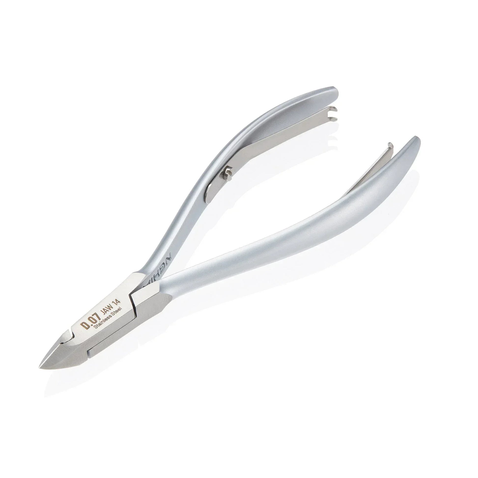 NGHIA Stainless Steel Cuticle Nipper D07 - TTT Nails Supply