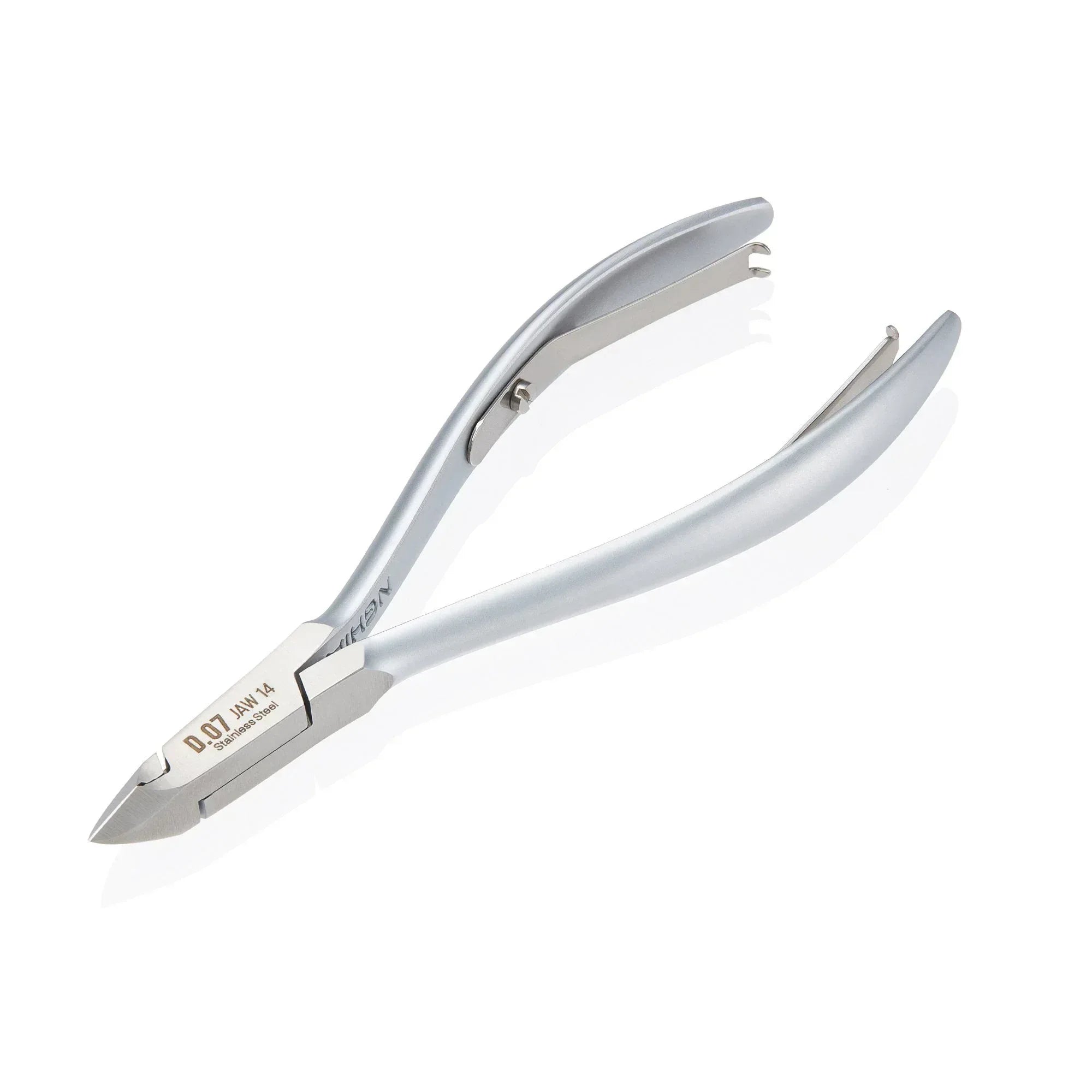 NGHIA Stainless Steel Cuticle Nipper D07 - TTT Nails Supply