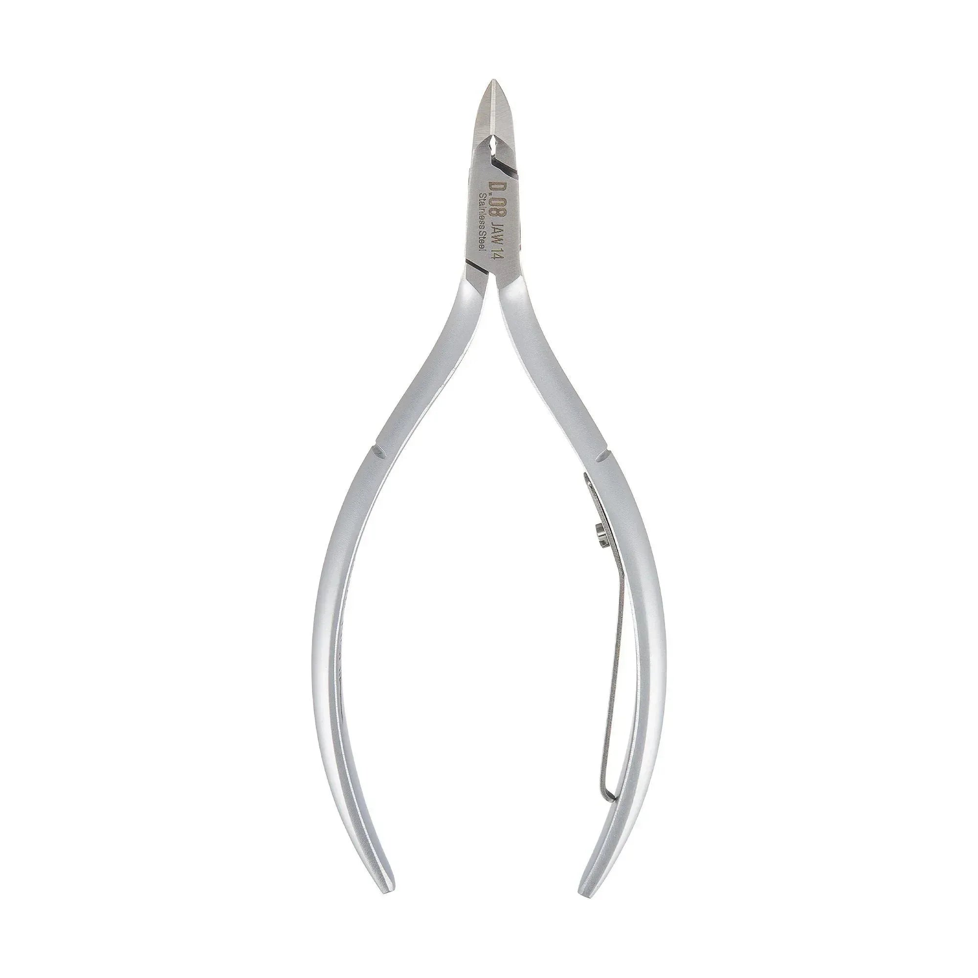 NGHIA Stainless Steel Cuticle Nipper D08 - TTT Nails Supply