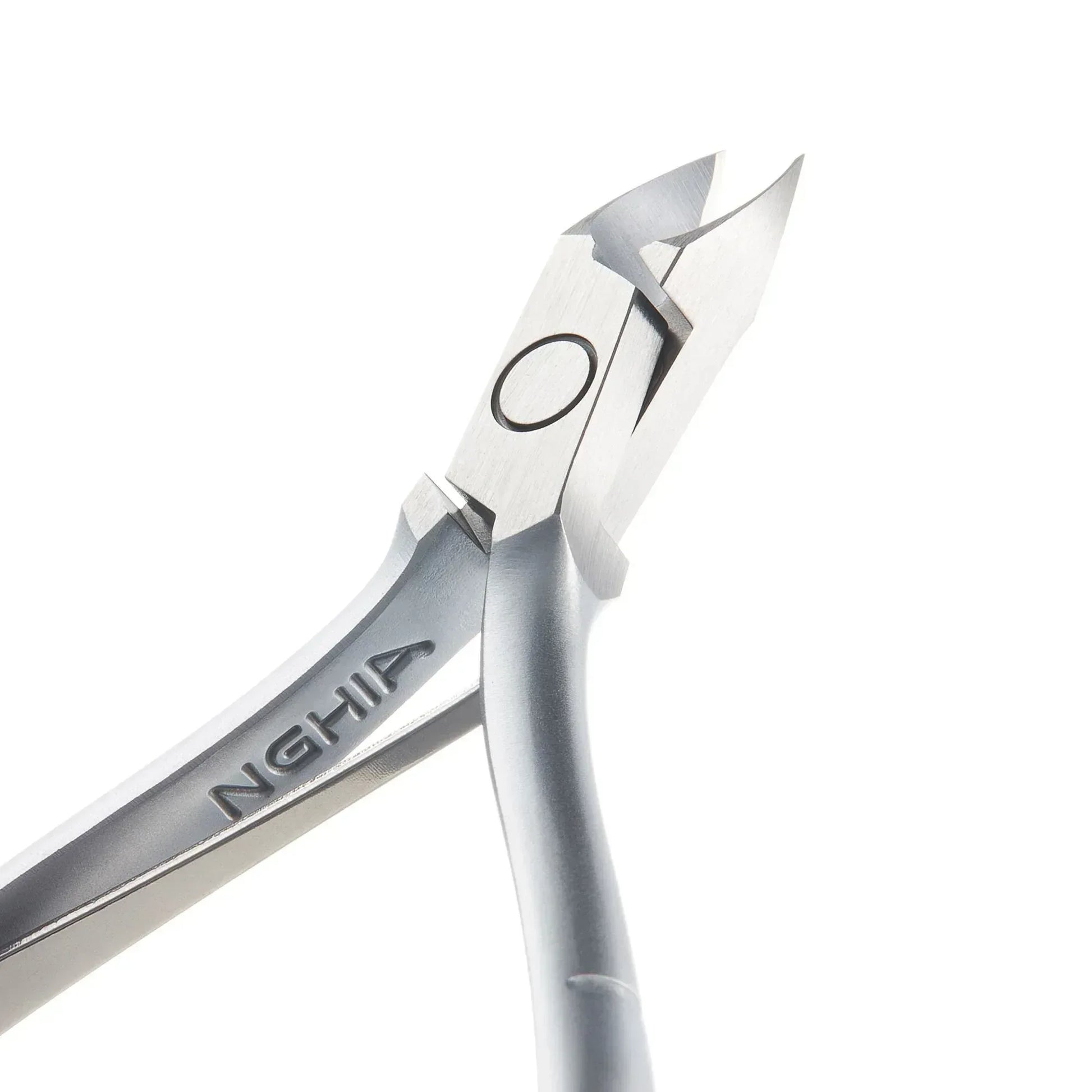 NGHIA Stainless Steel Cuticle Nipper D08 - TTT Nails Supply