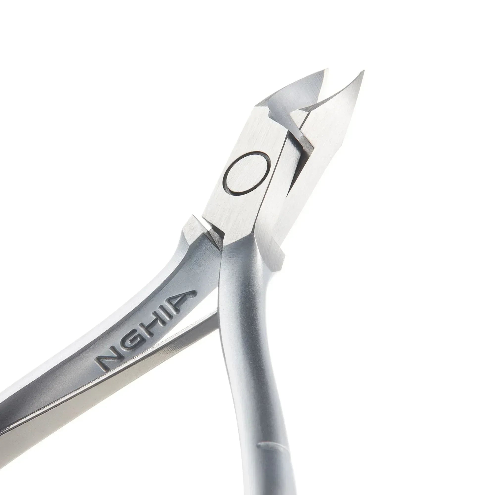 NGHIA Stainless Steel Cuticle Nipper D08 - TTT Nails Supply
