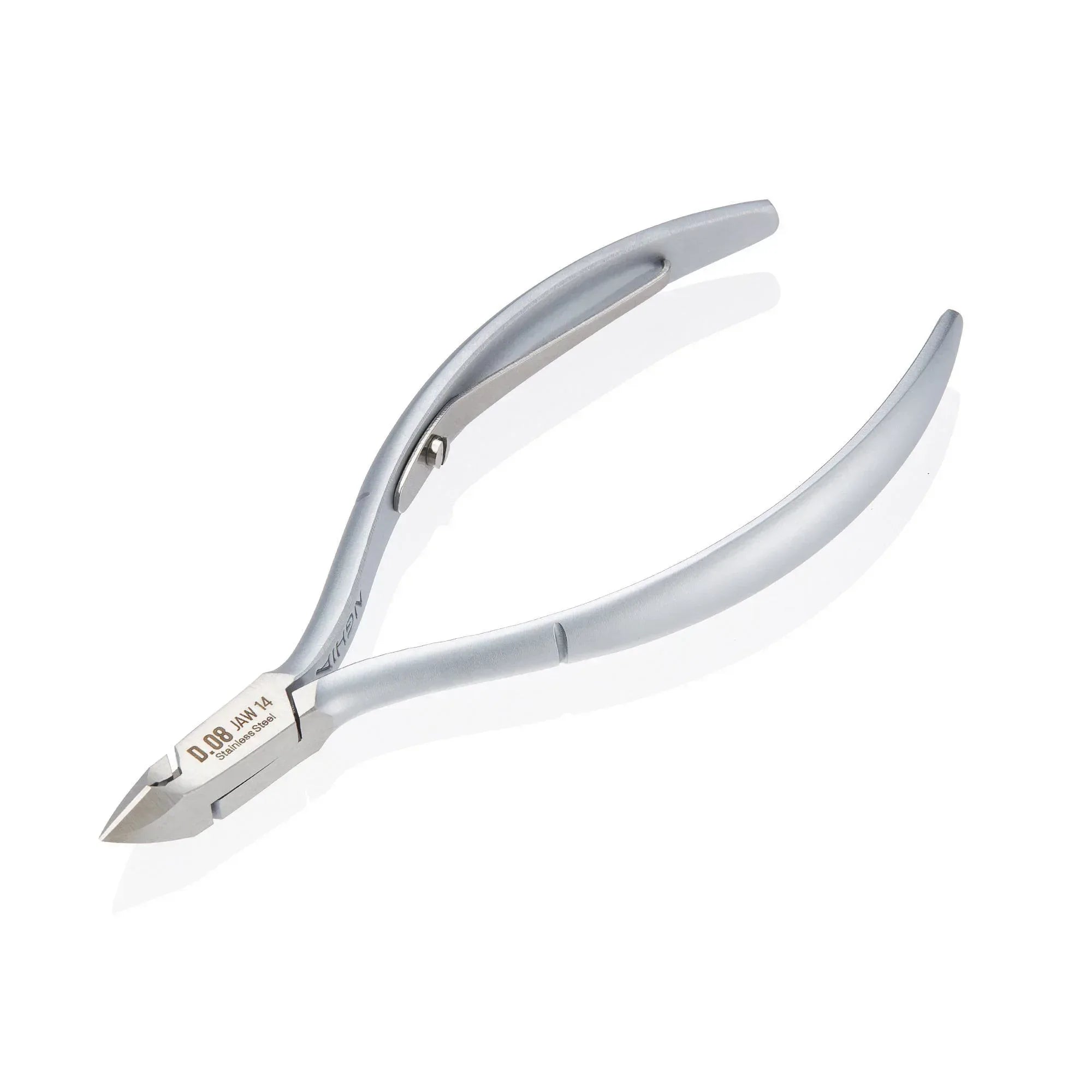 NGHIA Stainless Steel Cuticle Nipper D08 - TTT Nails Supply