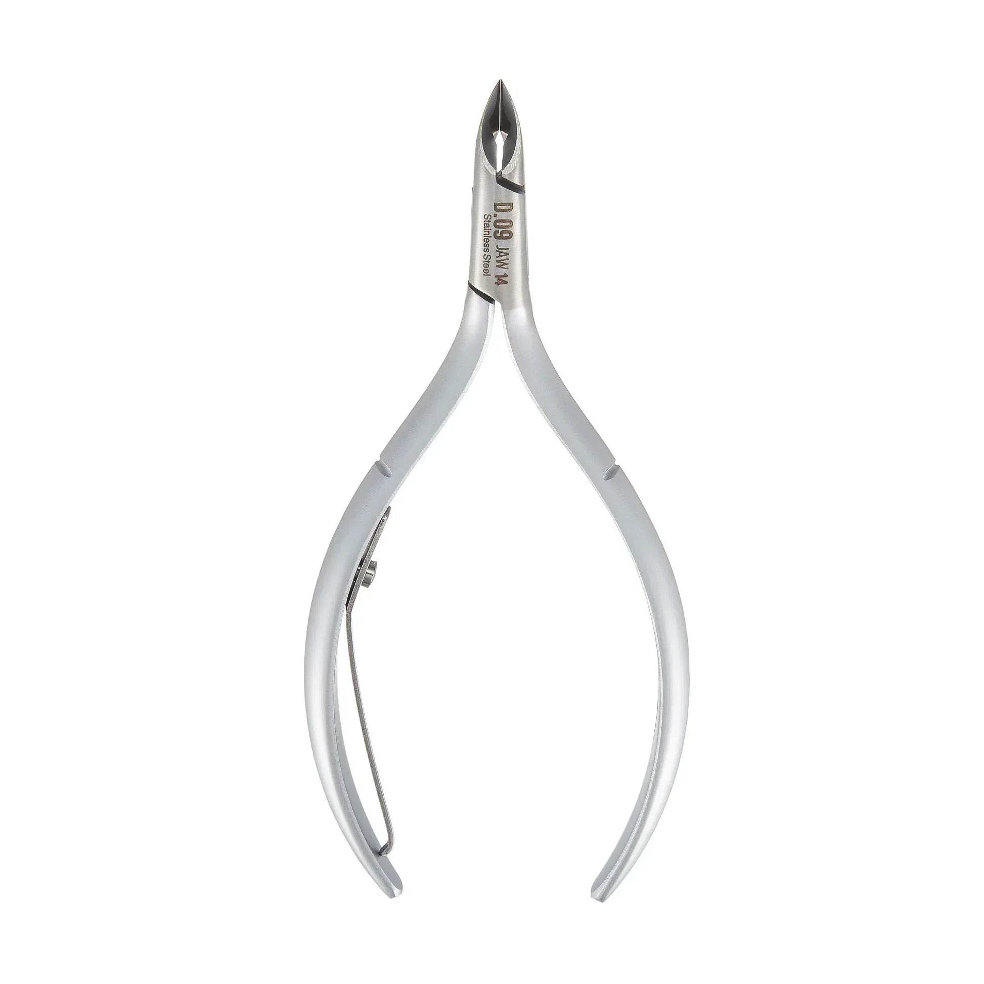 NGHIA Stainless Steel Cuticle Nipper D09 - TTT Nails Supply