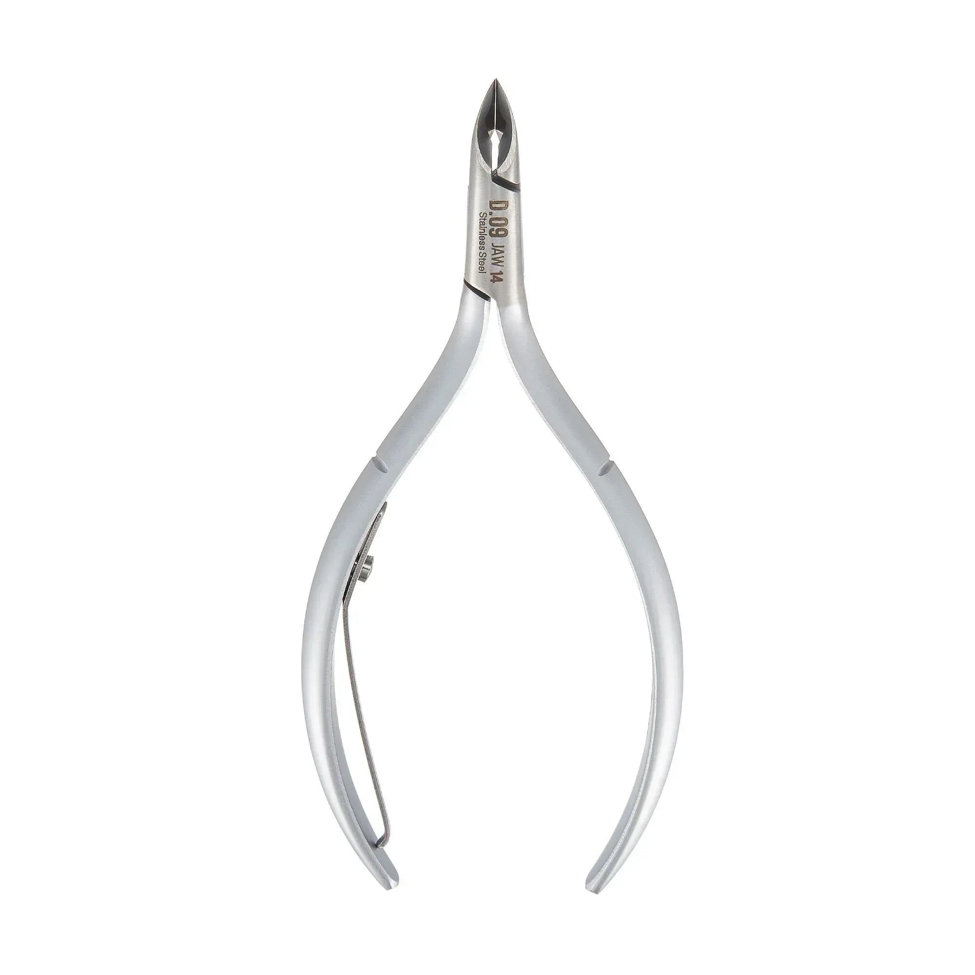 NGHIA Stainless Steel Cuticle Nipper D09 - TTT Nails Supply
