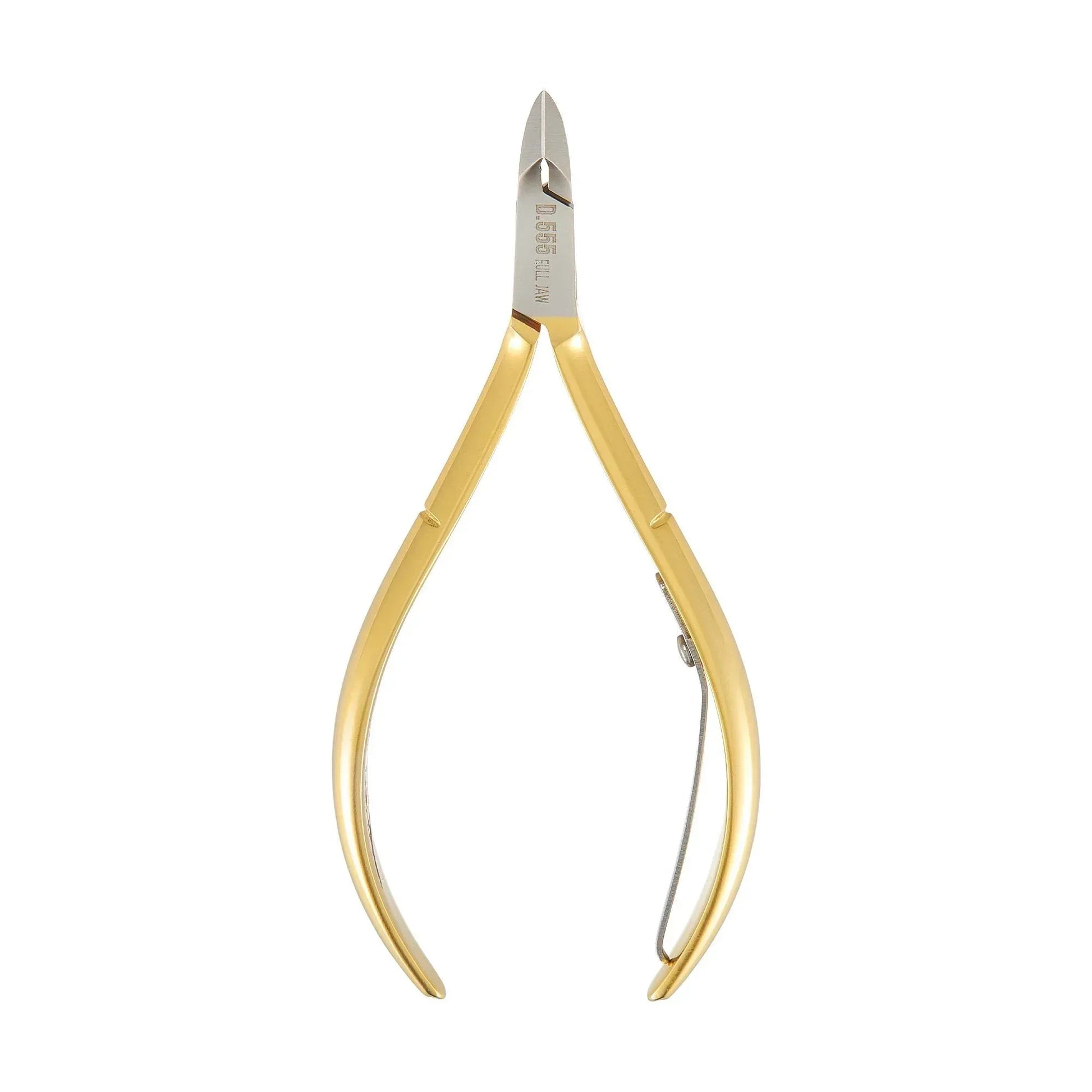NGHIA Stainless Steel Cuticle Nipper D555 - TTT Nails Supply