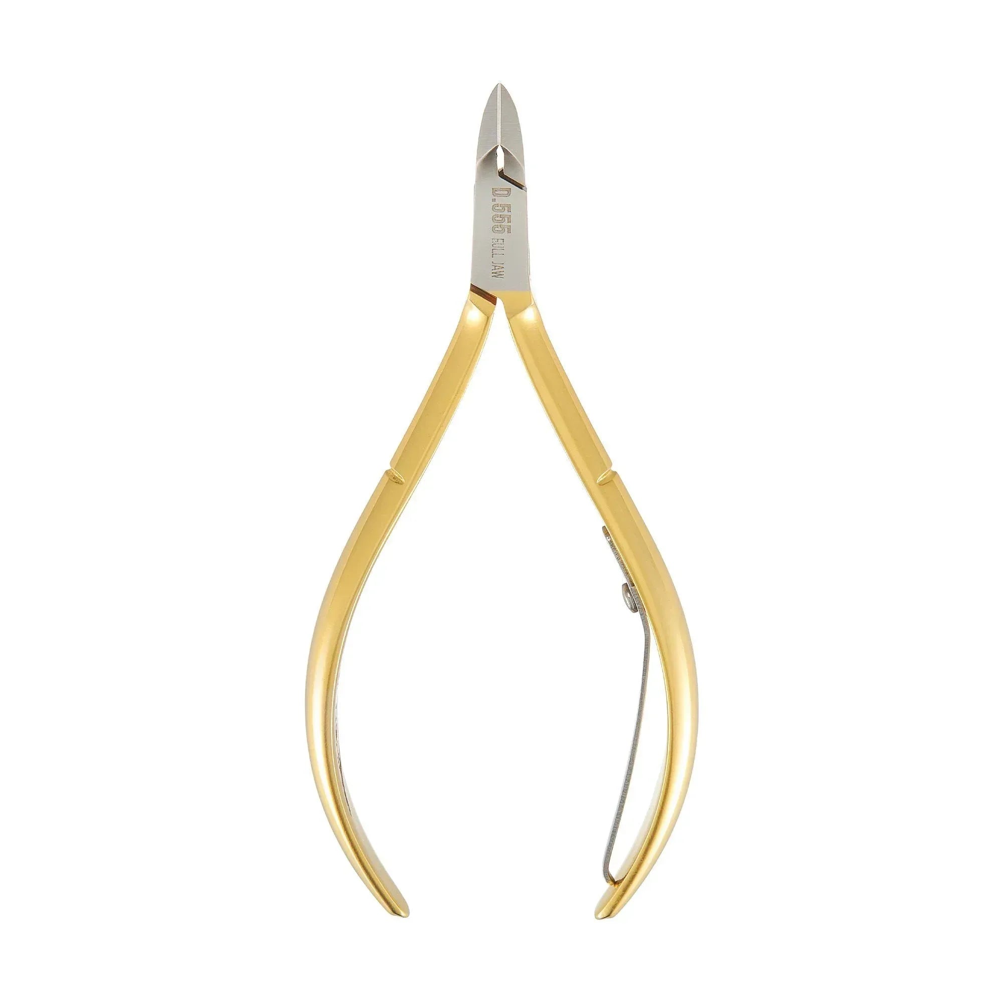 NGHIA Stainless Steel Cuticle Nipper D555 - TTT Nails Supply