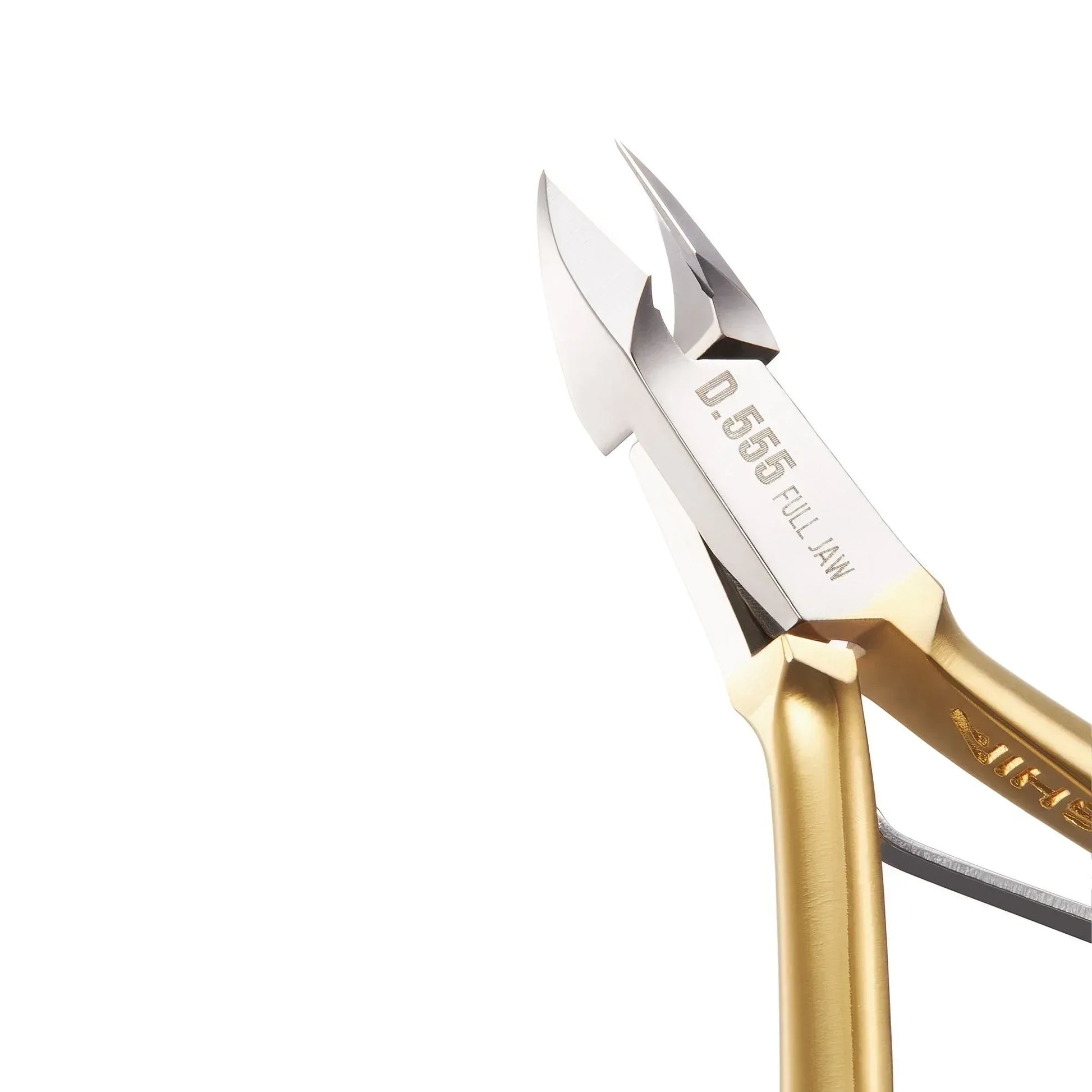 NGHIA Stainless Steel Cuticle Nipper D555 - TTT Nails Supply