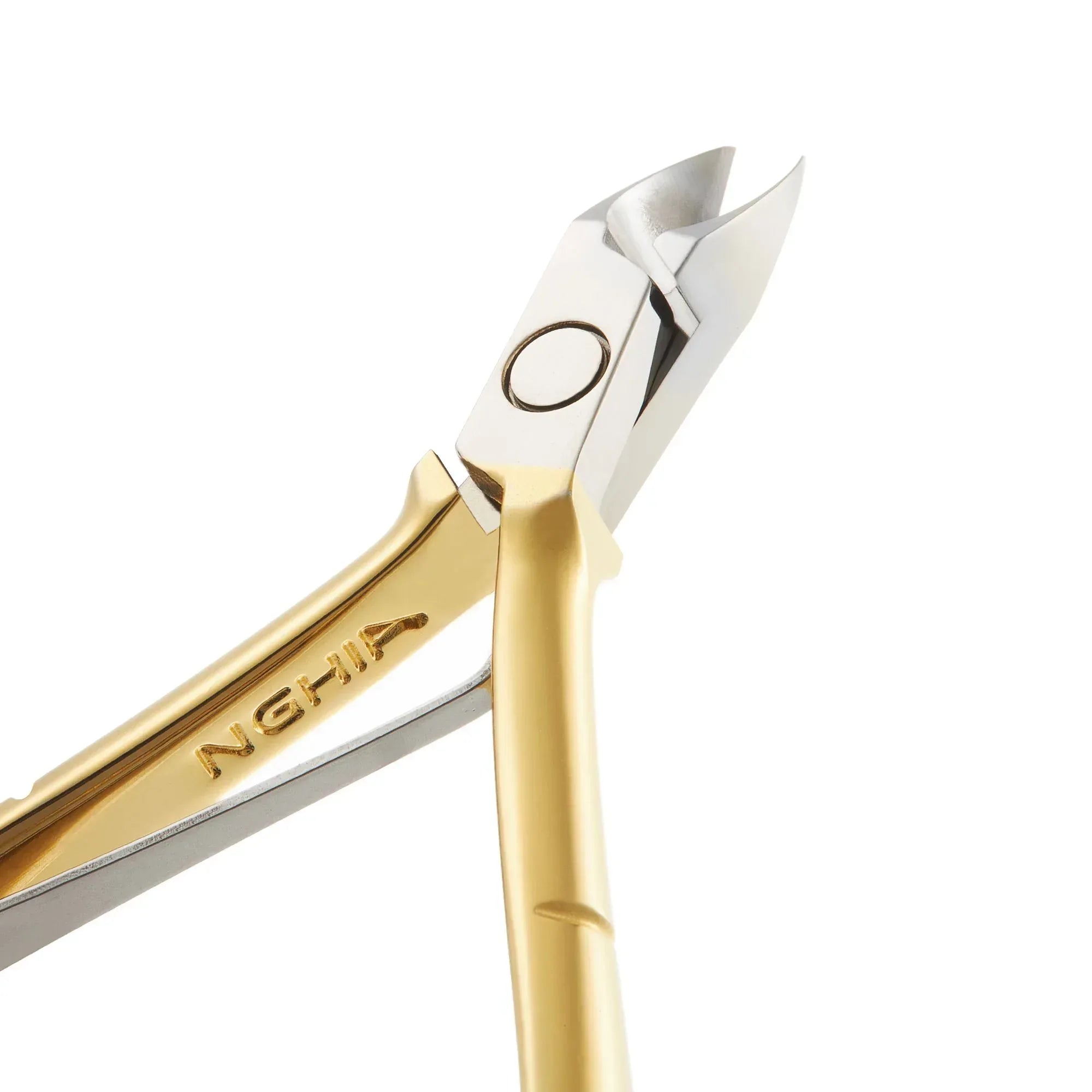 NGHIA Stainless Steel Cuticle Nipper D555 - TTT Nails Supply