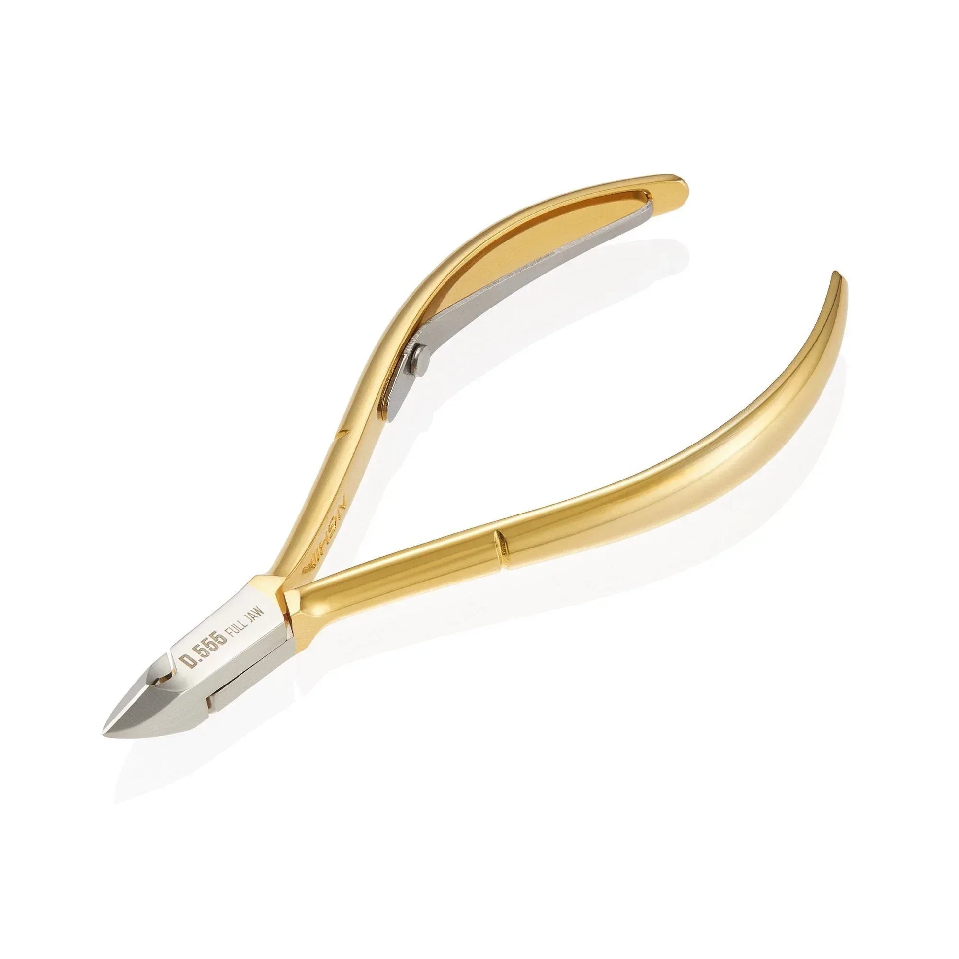 NGHIA Stainless Steel Cuticle Nipper D555 - TTT Nails Supply