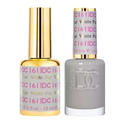 DC Duo Matching Color - #161 White Fur - TTT Nails Supply