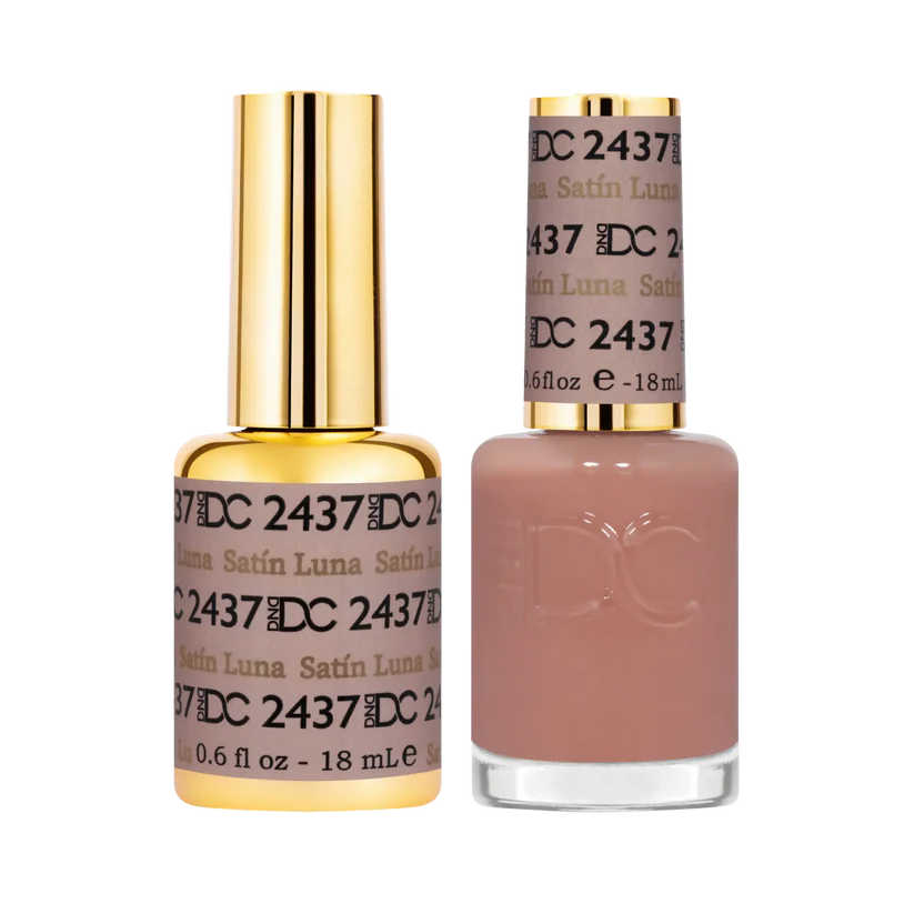 DC Duo Matching Color - #2437 Satin Luna