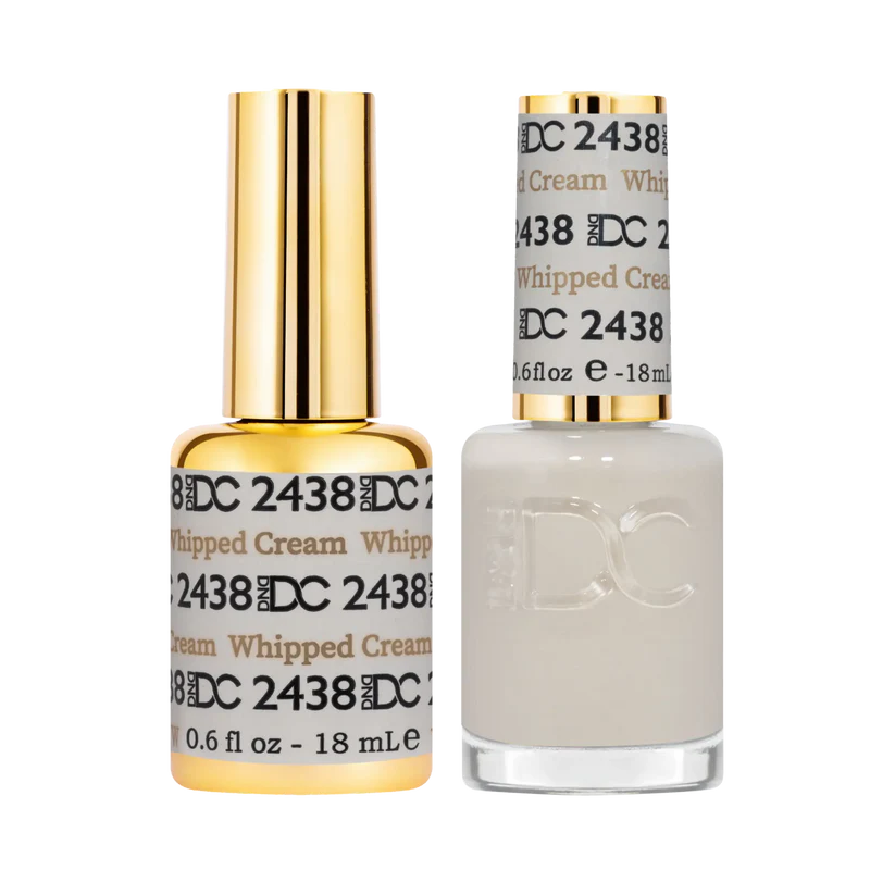 DC Duo Matching Color - #2438 Whipped Cream