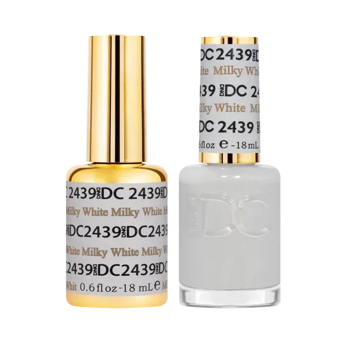DC Duo Matching Color - #2439 Milky White - TTT Nails Supply