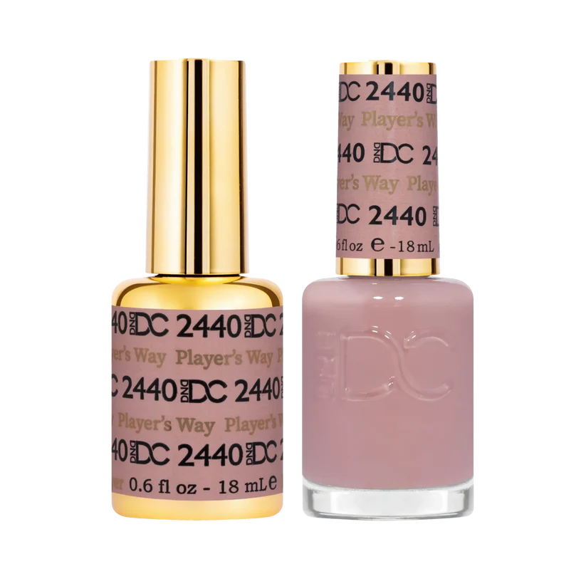 DC Duo Matching Color - #2440 Player's Way