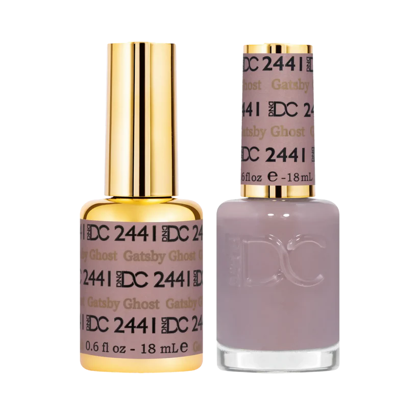 DC Duo Matching Color - #2441 Gatsby Ghost