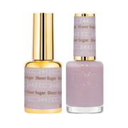 DC Duo Matching Color - #2443 Sheer Sugar