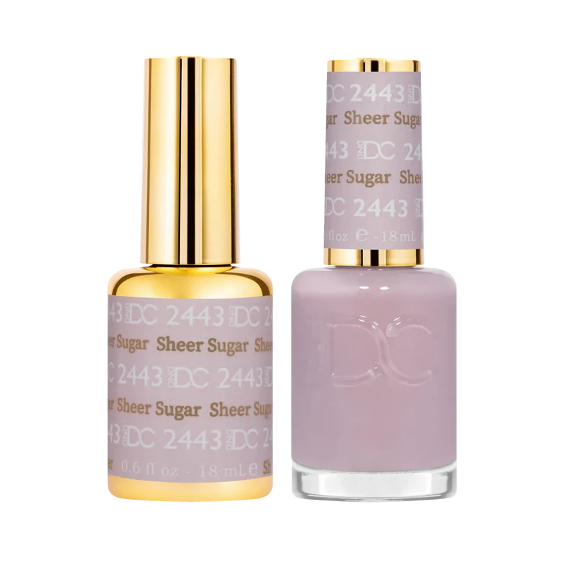 DC Duo Matching Color - #2443 Sheer Sugar