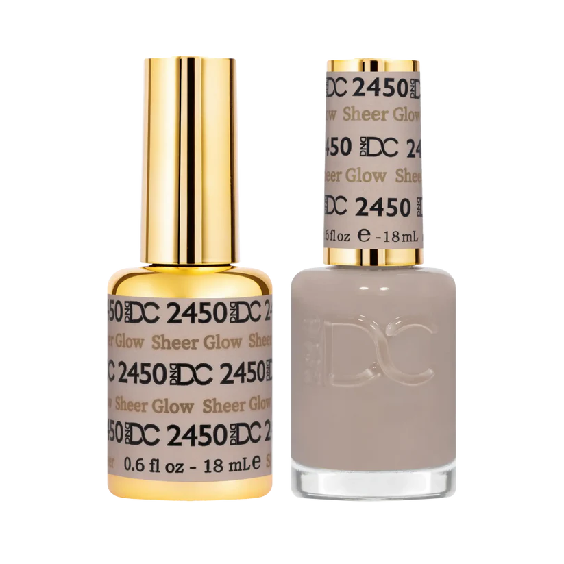 DC Duo Matching Color - #2450 Sheer Glow