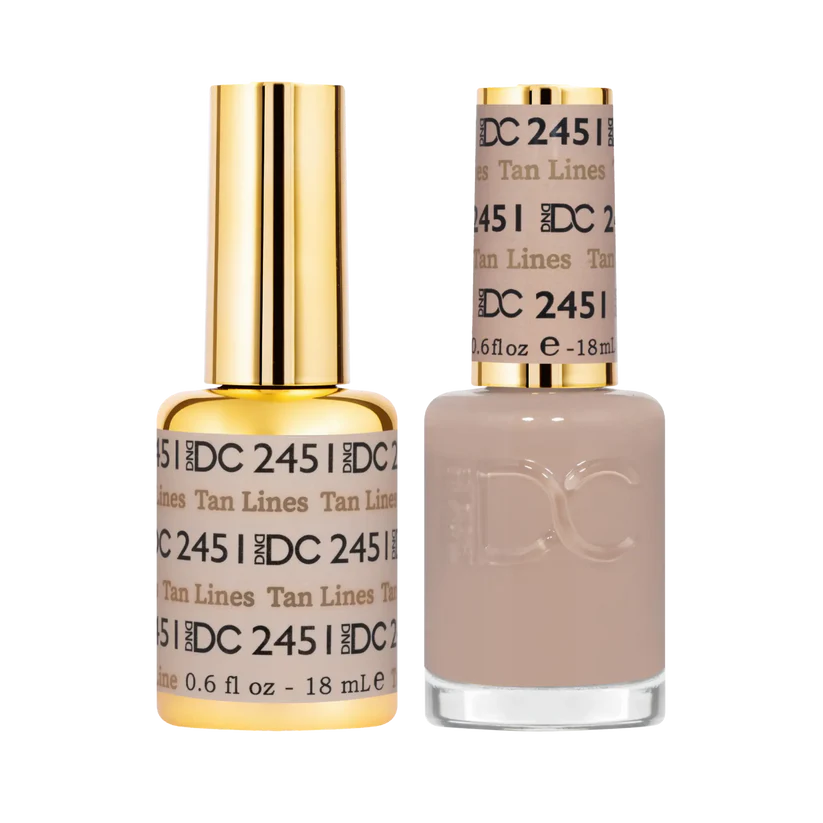 DC Duo Matching Color - #2451 Tan Lines